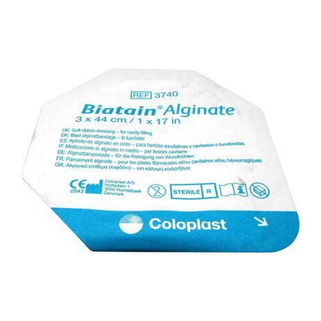 BIATAIN ALGINATO FITA 3X44CM Medplus