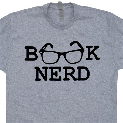 Book Nerd T Shirt | Geek T Shirt | Funny T Shirts – Shirtstash