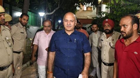 Cbi Raid At Manish Sisodia Residence সিসোদিয়ার বাড়িতে ১৪ ঘণ্টার