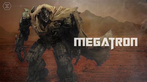 Prime 1 Studio Museum Masterline Dark Of The Museum Megatron Estatua