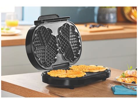 Gaufrier Double Quipement De Cuisine Fan De Lidl Fr