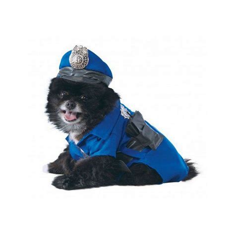 Rubie's Pet Shop Halloween Police Officer Dog & Cat Costume | dog ...