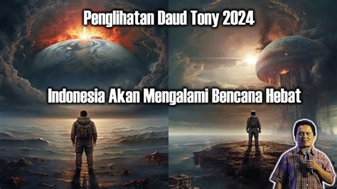 Penglihatan Daud Tony 2024 Akan Terjadi Bencana Besar Daud Tony