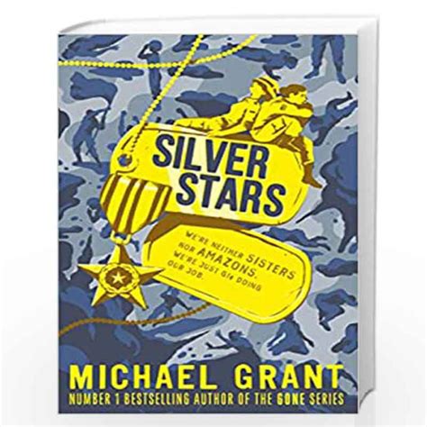 Silver Stars (The Front Lines series) by MICHAEL GRANT-Buy Online Silver Stars (The Front Lines ...