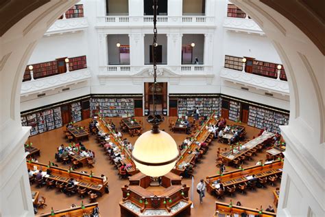 State Library Victoria Melbourne Australia Citydays