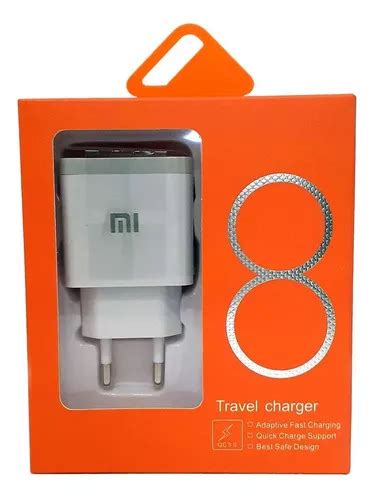 Xiaomi Cargador Usb Versión De Carga Rápida 18w MercadoLibre