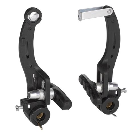 Bicimex Detalles Frenos Para Bicicleta V Brake 110mm Negro Plastificado Con Zapatas Palanca Y