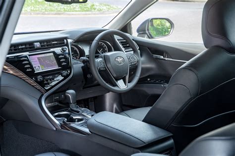 Toyota Camry Hybrid Leather Interior