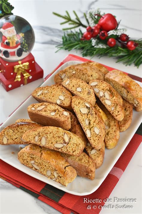 Cantucci O Tozzetti Dolci Alle Mandorle Ricette Che Passione Di