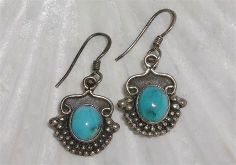 Gorgeous Vintage Vintage 1960 S Navajo Turquoise Cabo Gem