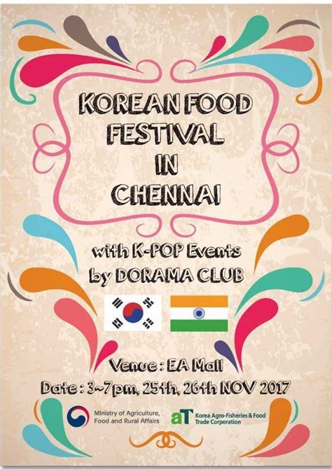 Korean Food Festival with K-Pop events by Dorama Club at EA Mall ...