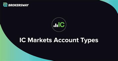 Ic Markets Account Types A Guide For Traders And Investors