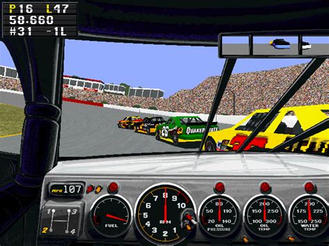 Download NASCAR Racing | DOS Games Archive