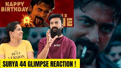 Suriya 44 Birthday Promo Reaction Suriya Karthik Subbaraj Pooja