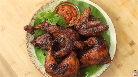 Bumbu Ayam Bakar Untuk Menu Tahun Baru 2024 Ini Resepnya