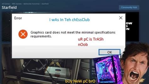 Graphics Bypasser And Fix Aka Your Card Doesnt Meet The Minimum