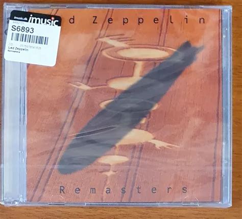 Cd Led Zeppelin Remasters 2 Cds Frete Grátis