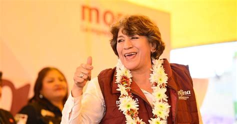 Edomex Elecciones 2023 Quién Es Delfina Gómez Candidata De Morena