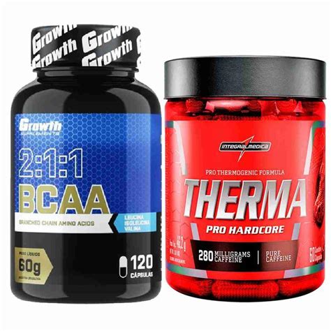 Bcaa Caps Growth Therma Pro Caps Integralmedica Growth