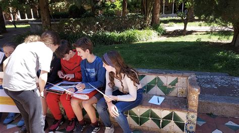 Sortida De Eso Al Monestir De Pedralbes Escola Solc