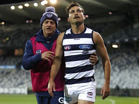 Afl 2021 Geelong Trade Face Threat Of Falling Off Premiership Cliff