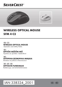 Manual Silvercrest Sfm C Mouse