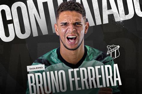 Contratação Bruno Ferreira é O Novo Goleiro Do Vozão