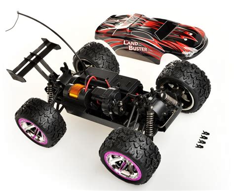 Auto Samoch D Rc Zdalnie Sterowany Land Buster X