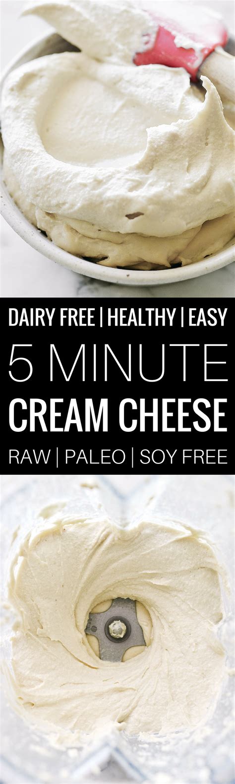 Dairy Free Paleo Cream Cheese Recipe - Paleo Gluten Free