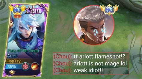 Reason Why Chou User Hate My Arlott New Best Build Must Watch