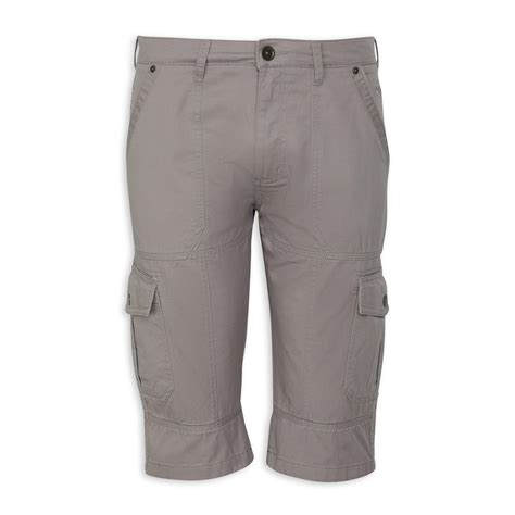 Grey Cargo Utility Short 3088353 Daniel Hechter