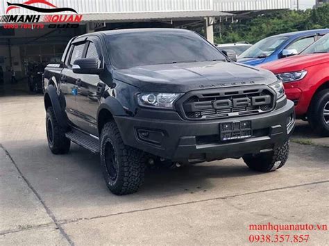 Bodykit Phong Cách Raptor F150 Cho Ford Ranger 2015 2019 Mạnh Quân Auto