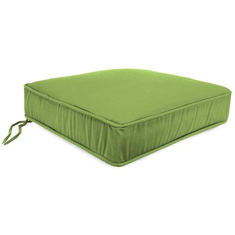 Jordan Manufacturing Sunbrella 22 5 In X 21 5 In Canvas Gingko Green