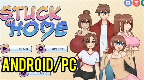 Stuck At Home Renpy Gameplay Android Pc Gameflixav Youtube