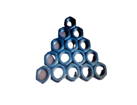 Lightweight Polished Finish Corrosion Resistant Steel Hexagonal Head