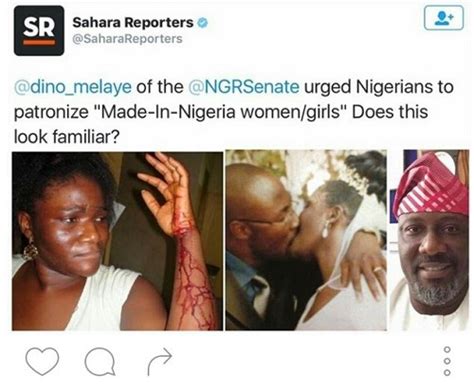 Sahara Reporters Reminds Dino Melaye of How He Allegedly Brutalised His ...