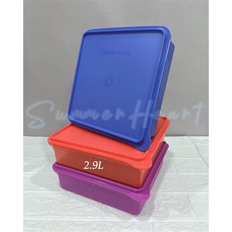 Tupperware B2B Snack Stor 2 9L 1PC Shopee Malaysia