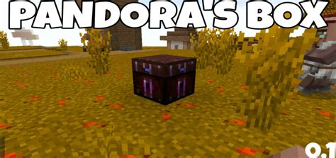 Pandoras Box MCPE Addons MCPE Mods Addons Minecrafts Us