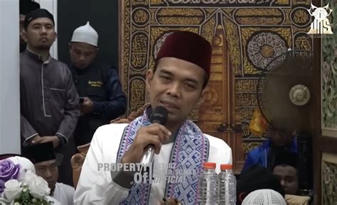 Mandi Wajib Sebelum Puasa Ramadhan Menurut Ustadz Abdul Somad