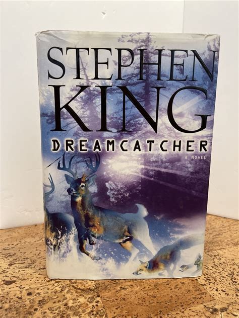 DREAMCATCHER STEPHEN KING HARDCOVER DUST JACKET 2001 First Printing