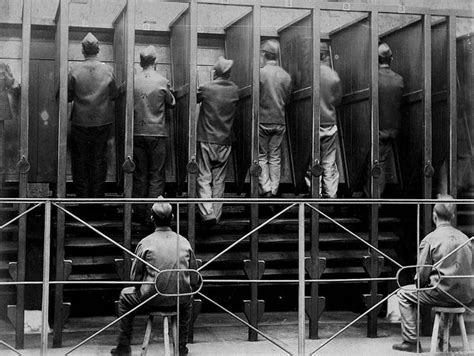 Prison Treadmill Get Those Inmates Working Historical Photos