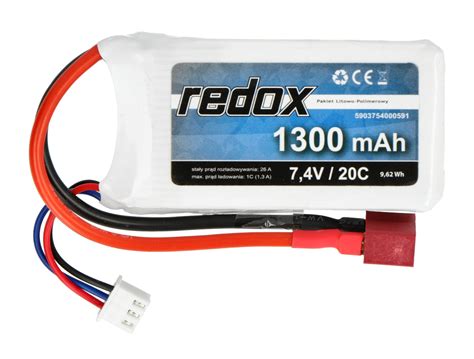 Pakiet Li Pol Redox 1300mAh 7 4V 20C Sklep Botland