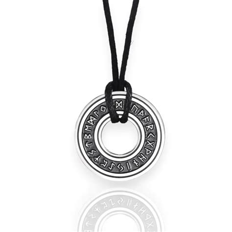 Pendentif viking runes RÚN La Boutique Viking