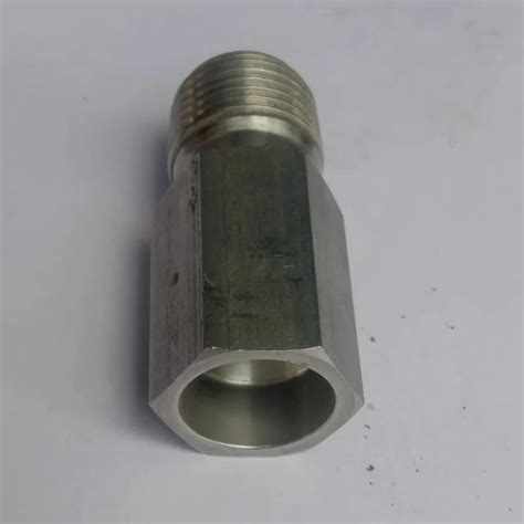 Female 1 2inch Stainless Steel Connector For Gas Pipe Thread Size 10