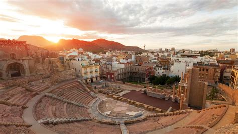 El Teatro Romano De Cartagena Desde Una Nueva Perspectiva Dtn