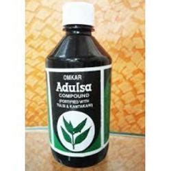 Omkar Adulsa Compound Syrup Ayurwiki