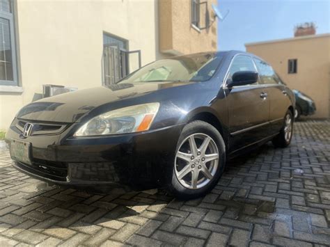 Sold Used Honda Accord Autos Nigeria