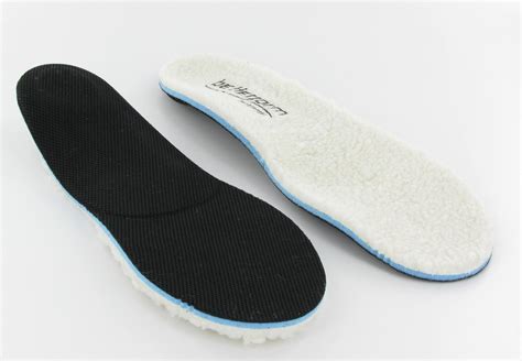 Shearling Orthotic Insoles Inserts For Slippers Size F