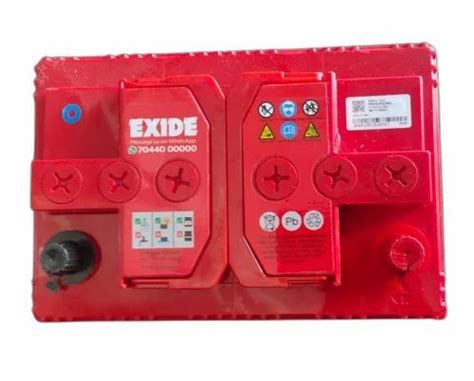 Exide EKO60L Three Wheeler Battery Capacity 60 Ah At Rs 5200 In Agra