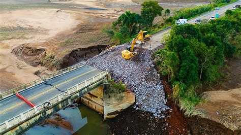 Ponte Da Rsc 287 Em Candelária Deve Ser Liberada No Final Da Semana Que